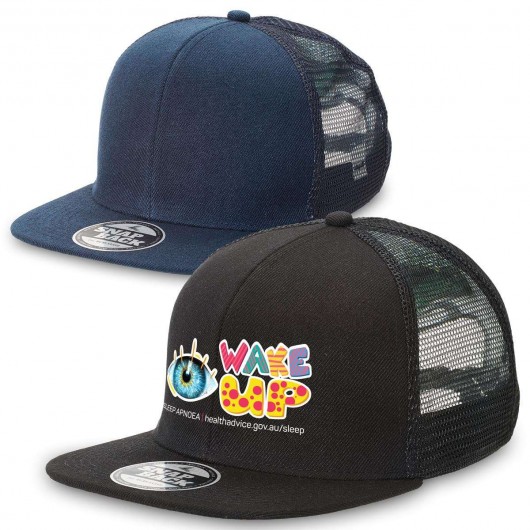 Youth Snapback Trucker Caps featured colours
